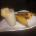 zuby's kitchen 's cooksnap of when they made Ayaba da Madara.