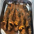 Cooksnap Muhammad Ar-Rauf Mohd.Yunus semasa beliau membuat Keli Sambal Berlado.