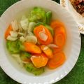 Cooksnap dari rizka heryanti untuk resep Sayur Bening Oyong Wortel