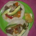 El cooksnap de Soto Yanetsita cuando hizo Tacos de asada con morrón y queso!.