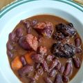 El cooksnap de Cristina cuando hizo Potaje de alubias rojas.