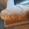 El cooksnap de Silvio Andres cuando hizo Pan integral.