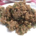 Cooksnap dari Tri Adinda untuk resep nasi tim ayam (11m)