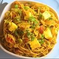 Srimayee Mukhopadhyay's cooksnap of when they made মিক্সড নুডুলস(mixed noodles recipe in Bengali).