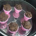 Cooksnap dari Endah Sabudin untuk resep Bolu Kukus Cokelat Mekar (Triple Chocolate😋👌)