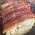 Zsanett Urbán Cooksnap-ja, amikor elkészítette a(z) Baconös-sajtos csirkemell őzgerinc formában receptet.