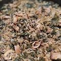Cooksnap από zoechris στη συνταγή Καλαμαράκια με ρύζι και σπανάκι. 🦑