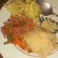 Nancy Macharia's cooksnap of when they made Cheesy mashed potatoes and beef.