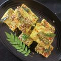 Rupa Tiwari का कुकस्नैप जब उन्होंने मूंग दाल ढोकला (moong dal dhokla recipe in Hindi) बनाया था।