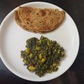 Manjit Kaur का कुकस्नैप जब उन्होंने मेथी आलू की सब्ज़ी(Methi aloo ki sabzi recipe in Hindi) बनाया था।