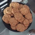 El cooksnap de Peggy cuando hizo Galletas con chispas de chocolate.