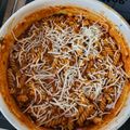 sandy Engel's cooksnap of when they made Nudel-Hack-Topf.