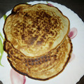 karimi Muriuki's cooksnap of when they made American Pancakes With Chocolate Chips.