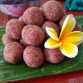 Cooksnap dari Nay's Kitchen untuk resep Bola Bola Kacang Merah(isian bakpao/roti/onde-onde)