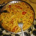 Nirmala Rajput का कुकस्नैप जब उन्होंने देसी फ्लेवर हक्का नूडल्स (desi flavour Hakka noodles recipe in Hindi) बनाया था।