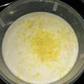 El cooksnap de Deogracias Fernandez Lopez cuando hizo Sorbete de limón al cava con helado.