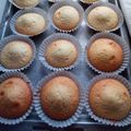 El cooksnap de Romi Garcia cuando hizo Muffins de vainilla.