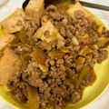 陳小儀 的 古早味醬瓜肉燥 cooksnap