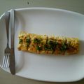 Duncan Wambua's cooksnap of when they made Japanese rolled omelette.