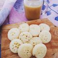 Cooksnap dari Anak Sehat🙌🙆 untuk resep Serabi Kuah Duren