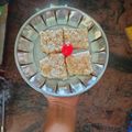 Rajarajeswari Kaarthi's cooksnap of when they made தேங்காய் பர்பி (Thenkaai burfi recipe in tamil).