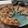 El cooksnap de Dani Serioh Serna cuando hizo Pizza de queso de cabra, pera, queso roquefort, nueces y miel.