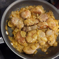 El cooksnap de Lucía GutMat cuando hizo Solomillo de cerdo con miel y mostaza.