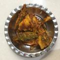 Meeta Panchal's cooksnap of when they made ભરેલા કારેલા નુ શાક.