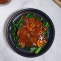 Cooksnap dari Vicky Ummu Zahra untuk resep Crispy Chicken Steak with Mushroom Sauce
