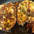 El cooksnap de Amaro cuando hizo Bonito a la plancha.