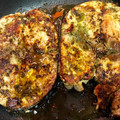 El cooksnap de Amaro cuando hizo Bonito a la plancha.