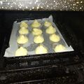 El cooksnap de valebhuber cuando hizo Coquitos Con tres ingredientes.