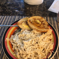 El cooksnap de Mario Yerena cuando hizo Pasta alfredo🍝🍝.