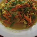 Cooksnap dari elvinsagita untuk resep Acar Kuning (Wortel Timun)