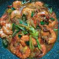 Cooksnap dari Tantri Agustina untuk resep Udang Saus Padang ala Masakan Resto Seafood