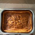 El cooksnap de Lourdes Perez cuando hizo Tarta de queso philadelphia con yogur al horno.