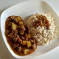 El cooksnap de Saúl Chacón cuando hizo Carne guisada con papas.