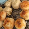 El cooksnap de Rodrigo Patron cuando hizo Mini pebetes 😮 👌.