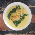 Cooksnap dari Ria Mamanya Tata untuk resep 411. Jukut Bejek (Plecing Kacang Panjang Khas Bali)