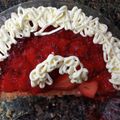 El cooksnap de Yoana cuando hizo Tarta de frutillas 🍓❤.