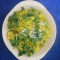 Bina Talati's cooksnap of when they made મેંગો રાઈસ (Mango Rice Recipe In Gujarati).