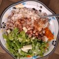 @Rahma Barde's cooksnap of when they made Shinkafa da wake(Garau garau).