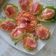 El cooksnap de Rocío cuando hizo Huevos rellenos con jamón.