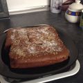 El cooksnap de migatocorria cuando hizo Bizcocho de chocolate y queso.