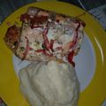 El cooksnap de Orlandoortiz1954 cuando hizo Salmón al horno con papas y crema de verdeo y champiñones.