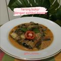 Cooksnap dari fitri_nyimas untuk resep Terong bakar dengan sambal kacang