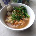 Cooksnap dari Vitri untuk resep Lomie Kangkung