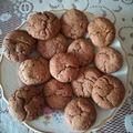 Rozália Cooksnap-ja, amikor elkészítette a(z) Amerikai cookies receptet.