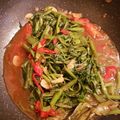 Cooksnap dari Yogie Leksono untuk resep Ca kangkung ala kos