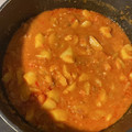 El cooksnap de Noelia cuando hizo Estofado de patatas con chorizo patatero.